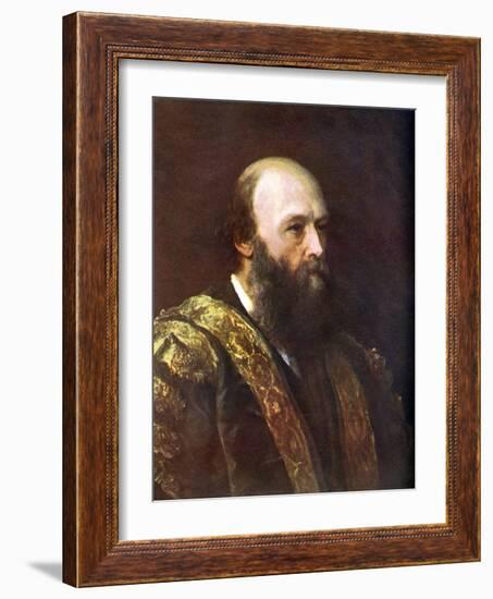 The Marquess of Salisbury, British Prime Minister, C1885-1903-George Frederick Watts-Framed Giclee Print