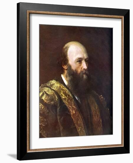 The Marquess of Salisbury, British Prime Minister, C1885-1903-George Frederick Watts-Framed Giclee Print