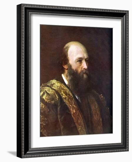 The Marquess of Salisbury, British Prime Minister, C1885-1903-George Frederick Watts-Framed Giclee Print