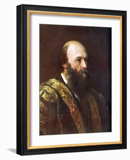 The Marquess of Salisbury, British Prime Minister, C1885-1903-George Frederick Watts-Framed Giclee Print