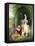 The Marquess of Stafford and the Lady Evelyn Gower-Edwin Henry Landseer-Framed Premier Image Canvas