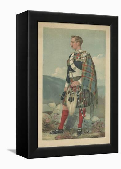 The Marquess of Tullibardine-Sir Leslie Ward-Framed Premier Image Canvas