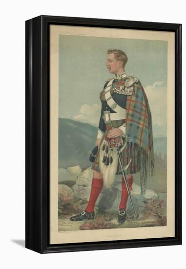 The Marquess of Tullibardine-Sir Leslie Ward-Framed Premier Image Canvas