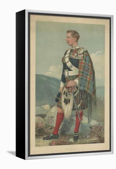 The Marquess of Tullibardine-Sir Leslie Ward-Framed Premier Image Canvas