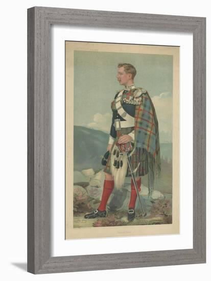 The Marquess of Tullibardine-Sir Leslie Ward-Framed Giclee Print