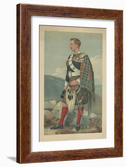 The Marquess of Tullibardine-Sir Leslie Ward-Framed Giclee Print