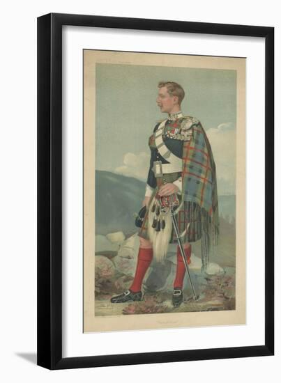 The Marquess of Tullibardine-Sir Leslie Ward-Framed Giclee Print