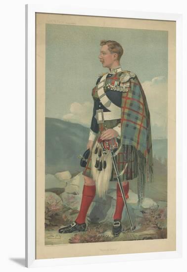 The Marquess of Tullibardine-Sir Leslie Ward-Framed Premium Giclee Print