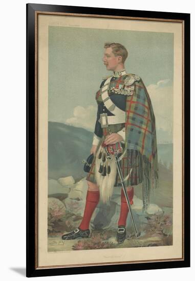 The Marquess of Tullibardine-Sir Leslie Ward-Framed Premium Giclee Print
