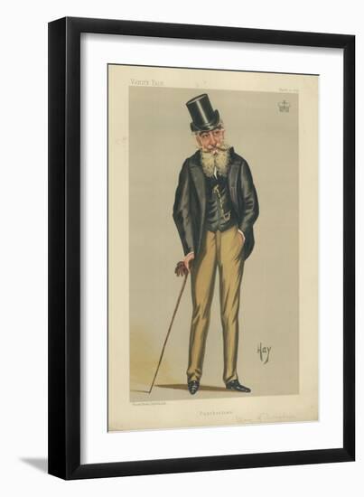 The Marquis of Drogheda--Framed Giclee Print