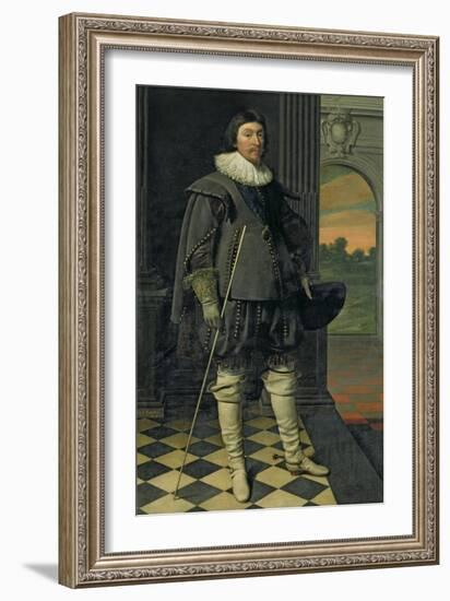 The Marquis of Hamilton (1589-1625)-Daniel Mytens-Framed Giclee Print