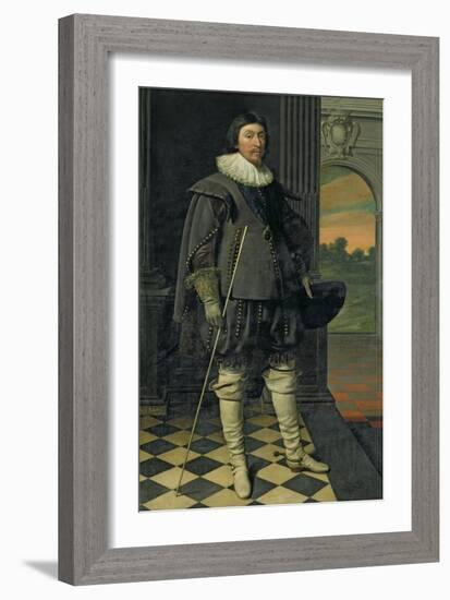 The Marquis of Hamilton (1589-1625)-Daniel Mytens-Framed Giclee Print