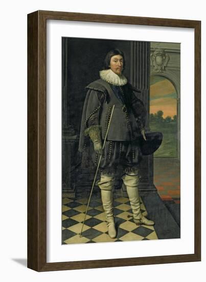 The Marquis of Hamilton (1589-1625)-Daniel Mytens-Framed Giclee Print