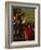 The Marquis of Vasto Addressing His Soldiers-Titian (Tiziano Vecelli)-Framed Giclee Print