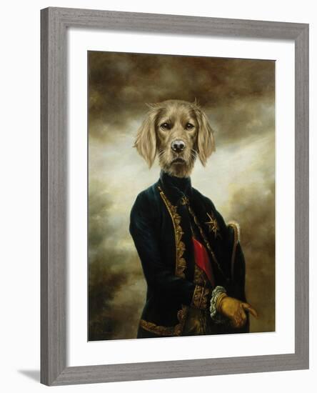 The Marquis-Thierry Poncelet-Framed Giclee Print