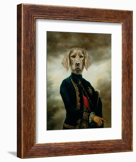 The Marquis-Thierry Poncelet-Framed Art Print