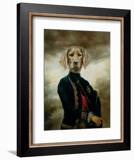 The Marquis-Thierry Poncelet-Framed Art Print