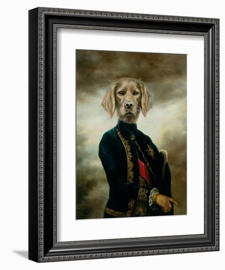 The Marquis-Thierry Poncelet-Framed Art Print