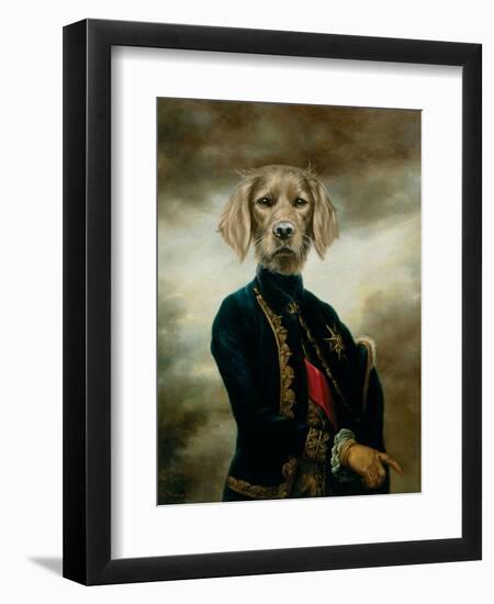 The Marquis-Thierry Poncelet-Framed Premium Giclee Print