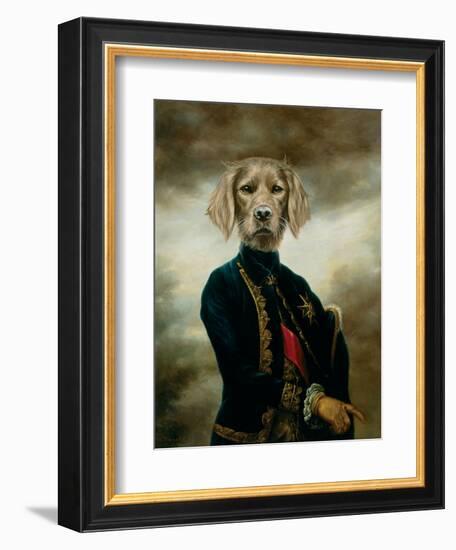 The Marquis-Thierry Poncelet-Framed Premium Giclee Print