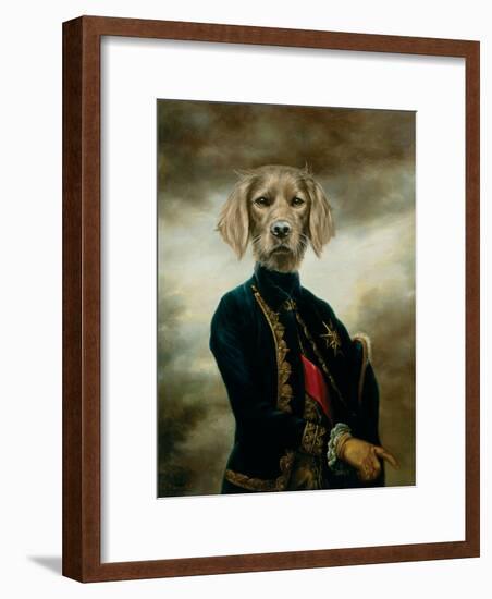 The Marquis-Thierry Poncelet-Framed Premium Giclee Print