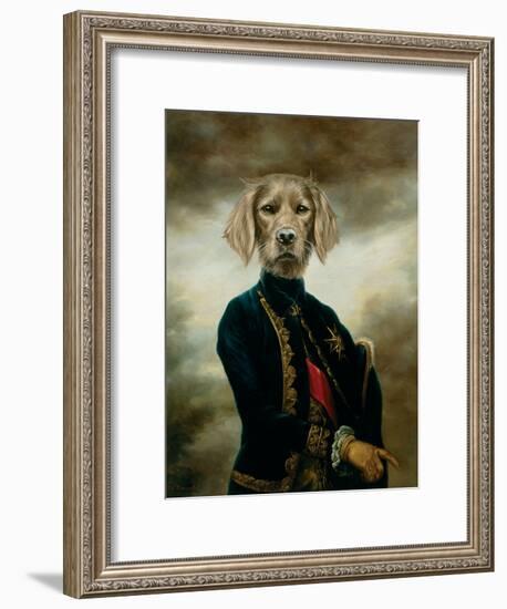 The Marquis-Thierry Poncelet-Framed Premium Giclee Print