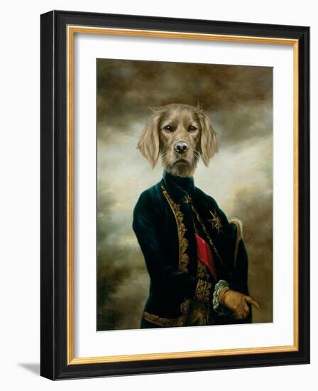 The Marquis-Thierry Poncelet-Framed Premium Giclee Print