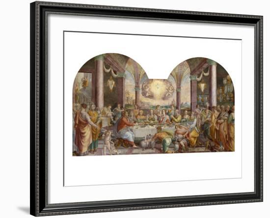The Marriage at Cana-null-Framed Giclee Print