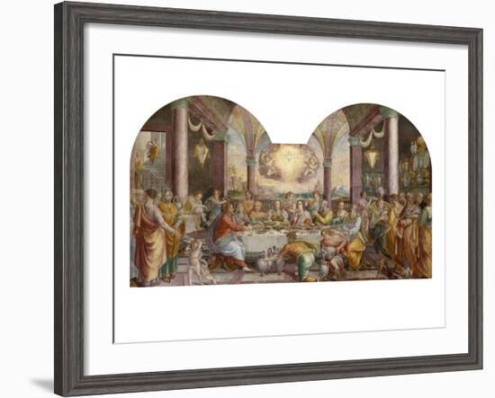 The Marriage at Cana-null-Framed Giclee Print