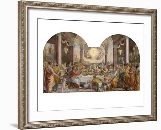 The Marriage at Cana-null-Framed Giclee Print