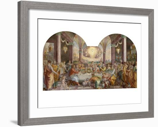 The Marriage at Cana-null-Framed Giclee Print