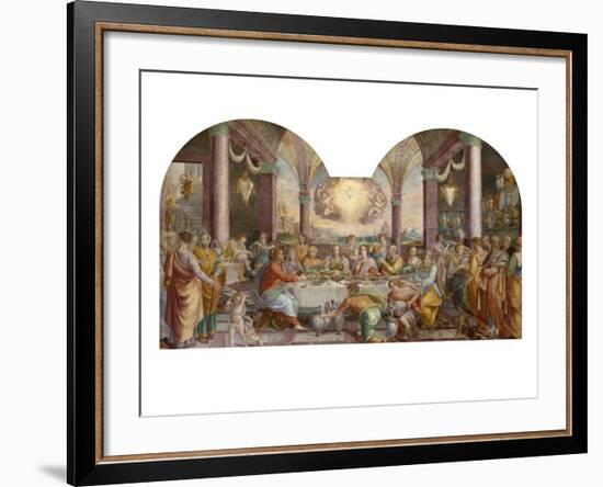 The Marriage at Cana-null-Framed Giclee Print