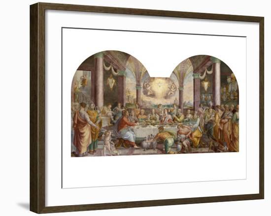 The Marriage at Cana-null-Framed Giclee Print