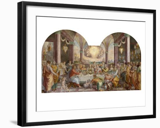 The Marriage at Cana-null-Framed Giclee Print