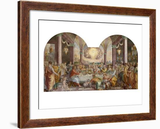 The Marriage at Cana-null-Framed Giclee Print
