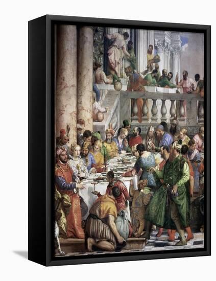 The Marriage at Cana-Paolo Veronese-Framed Premier Image Canvas