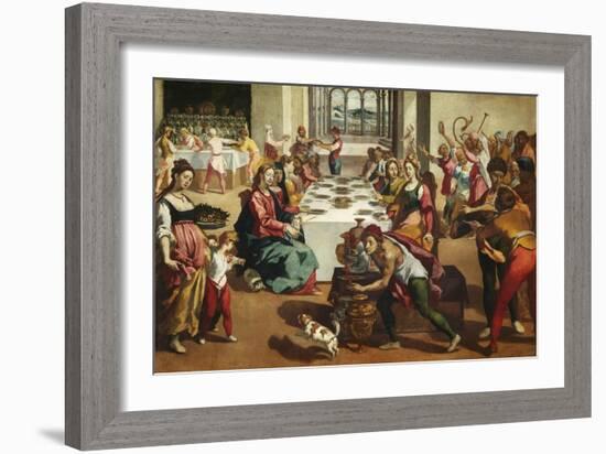 The Marriage at Cana-Andrea Boscoli-Framed Giclee Print