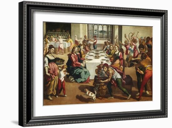 The Marriage at Cana-Andrea Boscoli-Framed Giclee Print