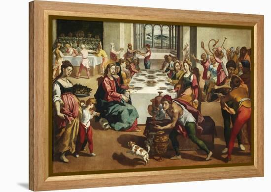 The Marriage at Cana-Andrea Boscoli-Framed Premier Image Canvas