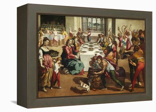 The Marriage at Cana-Andrea Boscoli-Framed Premier Image Canvas