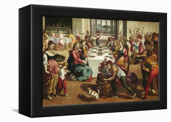 The Marriage at Cana-Andrea Boscoli-Framed Premier Image Canvas