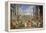 The Marriage Feast at Cana, about 1562/63-Paolo Veronese-Framed Premier Image Canvas