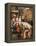 The Marriage Feast at Cana, Ca 1550-1565-Hieronymus Bosch-Framed Premier Image Canvas