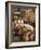 The Marriage Feast at Cana, Ca 1550-1565-Hieronymus Bosch-Framed Giclee Print