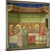 The Marriage Feast at Cana, circa 1305-Giotto di Bondone-Mounted Giclee Print