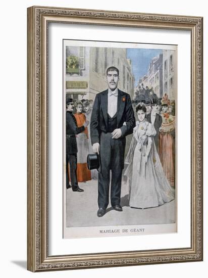 The Marriage of a Giant, 1897-Henri Meyer-Framed Giclee Print