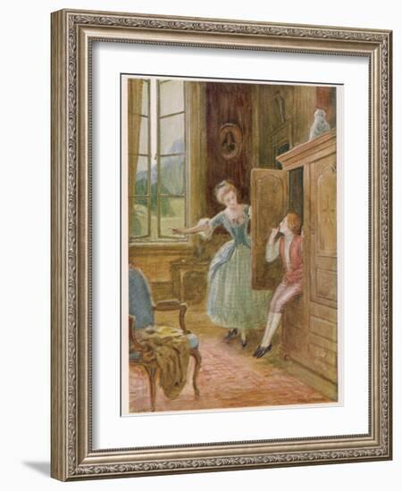 The Marriage of Figaro-Charles A. Buchel-Framed Photographic Print