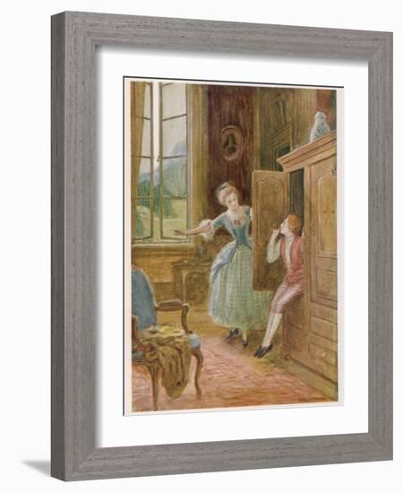 The Marriage of Figaro-Charles A. Buchel-Framed Photographic Print