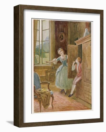 The Marriage of Figaro-Charles A. Buchel-Framed Photographic Print