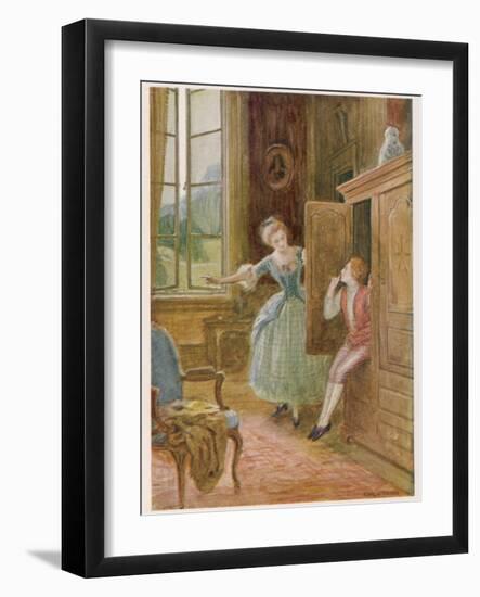 The Marriage of Figaro-Charles A. Buchel-Framed Photographic Print